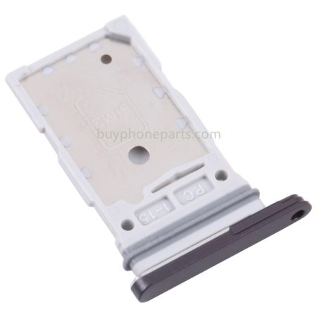 Samsung Galaxy S21 FE 5G SM-G990B Original Dual SIM Card Tray Holder (Black)