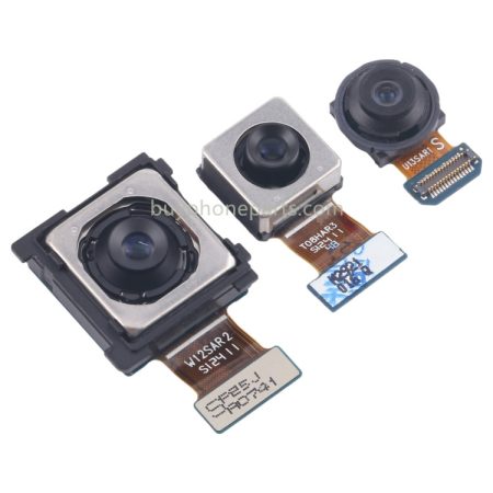 Original Camera Set (Telephoto + Wide + Rear) for Samsung Galaxy S21 FE 5G (SM-G990)