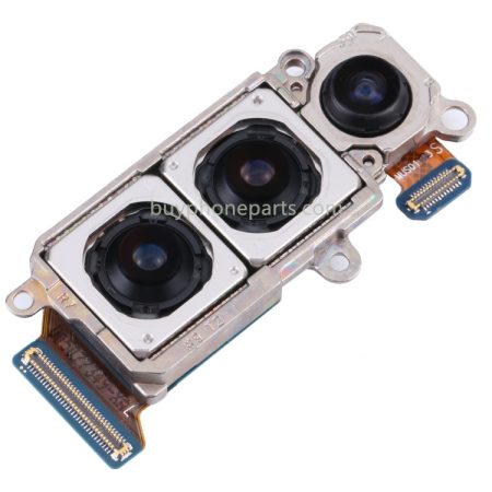Original Camera Set (Telephoto + Wide + Main) for Samsung Galaxy S21 (SM-G990F) / S21+ 5G (SM-G996F) / S21 5G (SM-G991F) - EU Version