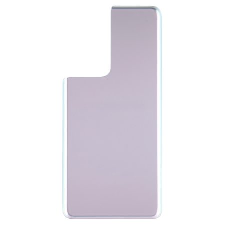 Replacement Battery Back Cover for Samsung Galaxy S21 Ultra 5G (SM-G998) - Silver