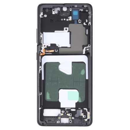 Samsung Galaxy S21 Ultra 5G SM-G998B Middle Frame Bezel Plate Replacement (Black)
