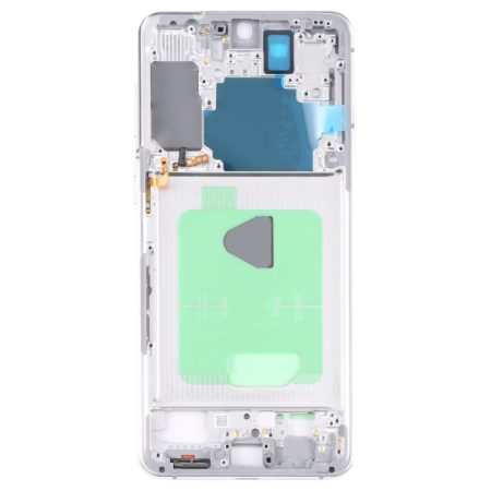 Samsung Galaxy S21+ 5G SM-G996B Middle Frame Bezel Plate Replacement (Silver)