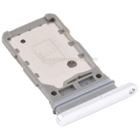 Samsung Galaxy S21 / S21+ / S21 Ultra Dual SIM Card Tray Holder Replacement (Silver)