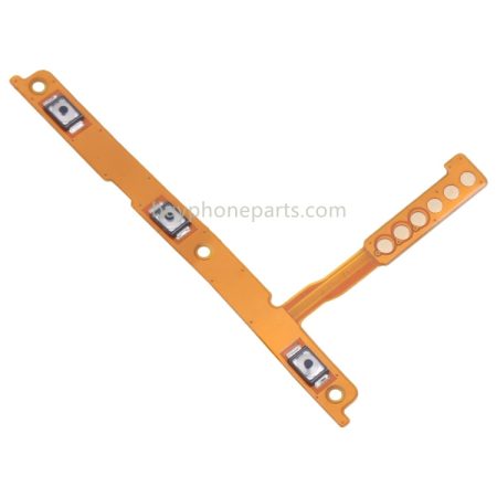 Original Power & Volume Button Flex Cable for Samsung Galaxy S22 Ultra 5G SM-S908B