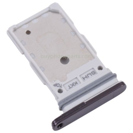 Samsung Galaxy S22 Ultra 5G SM-S908B Original Dual SIM Card Tray Holder (Black)