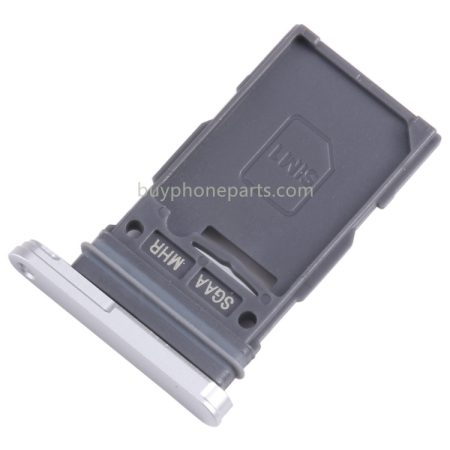 Original SIM Card Tray for Samsung Galaxy S23 FE (SM-S711B) - Silver