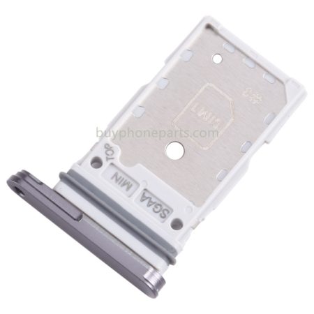 Original SIM + SIM Card Tray for Samsung Galaxy S23 FE (SM-S711B) - Grey