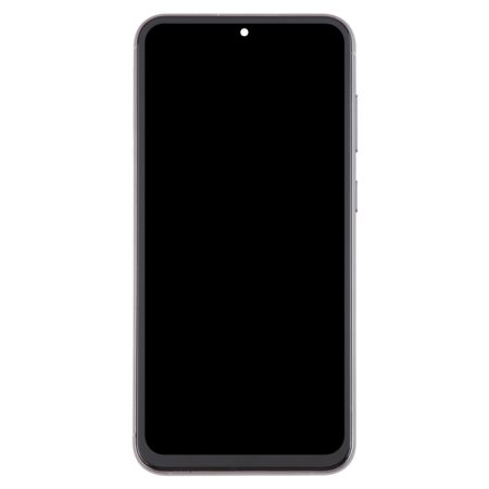 Samsung Galaxy S23 FE SM-S711B TFT LCD Screen Digitizer Assembly with Frame (No Fingerprint Support, Grey)