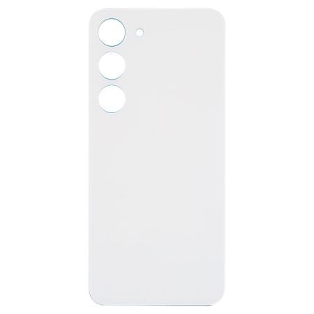 OEM Glass Battery Back Cover for Samsung Galaxy S23 (SM-S911B) - White