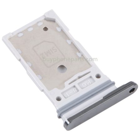 Samsung Galaxy S23 Ultra SM-S918B Original Dual SIM Card Tray Holder (Black)