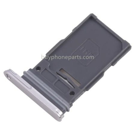 Samsung Galaxy S24 FE SM-S721B Original SIM Card Tray Holder (Silver)