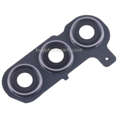 10pcs Original Rear Camera Lens Cover for Samsung Galaxy S24+ (SM-S926B) - Silver