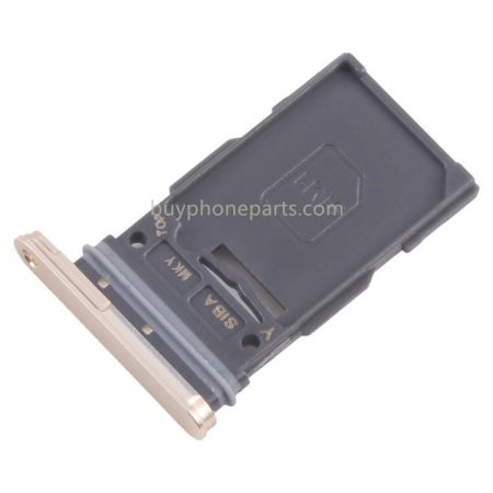 Original Samsung Galaxy S24+ SM-S926B SIM Card Tray Holder Slot (Gold)