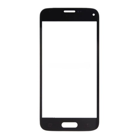 Samsung Galaxy S5 Mini Front Screen Outer Glass Lens (Black) (10pcs)