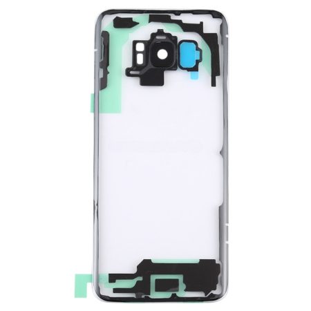 Samsung Galaxy S8 (G950 Series) Transparent Battery Back Cover with Camera Lens