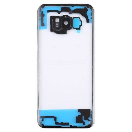 Samsung Galaxy S8+ (G955 Series) Transparent Battery Back Cover with Camera Lens