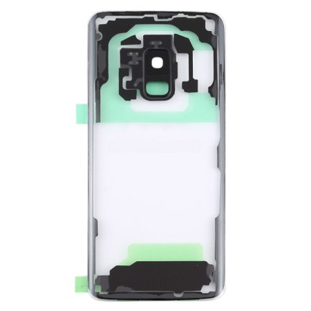 Samsung Galaxy S9 (G960F/DS/U/W/G9600) Transparent Battery Back Cover with Camera Lens