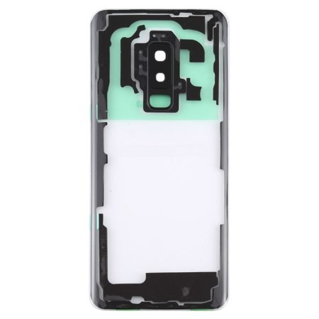 Samsung Galaxy S9+ G965F/DS/U/W/0 Transparent Battery Back Cover with Camera Lens