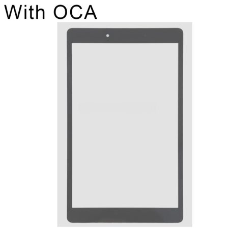 Galaxy Tab A 8.0 (2019) WiFi (SM-T290) Front Screen Outer Glass Lens with OCA (Black)