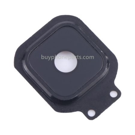 Original Rear Camera Glass Lens Cover for Galaxy Tab S4 10.5 SM-T835 (Black)