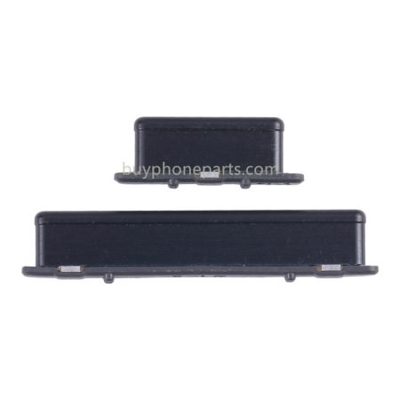 Original Power & Volume Button Set for Galaxy Tab S4 10.5 SM-T835 (Black)