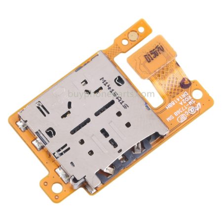 Original SIM Card Reader Board for Galaxy Tab S7 FE SM-T736