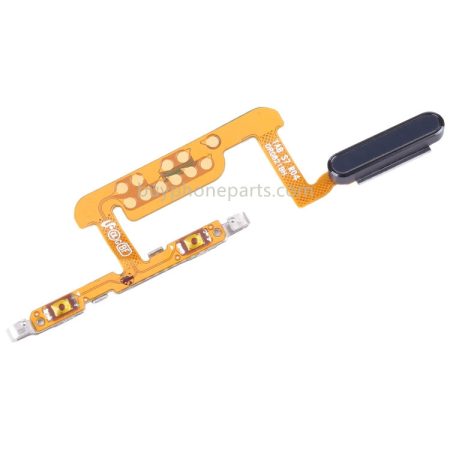 Original Power Volume Button Flex Cable for Galaxy Tab S7 SM-T870 (Black)
