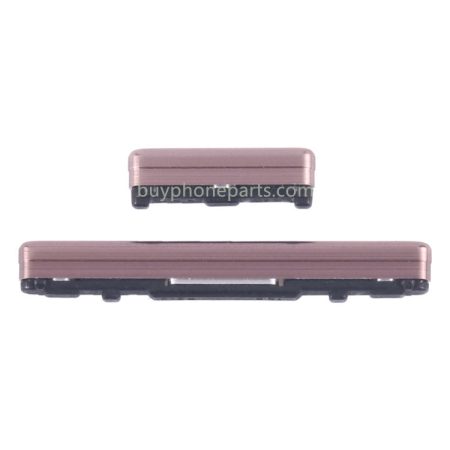 Galaxy Tab S7+ (SM-T970/T976) Original Power & Volume Button Set (Bronze)