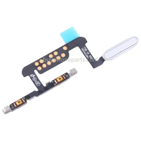 Galaxy Tab S8 (SM-X700) Original Fingerprint Sensor Flex Cable (Silver)