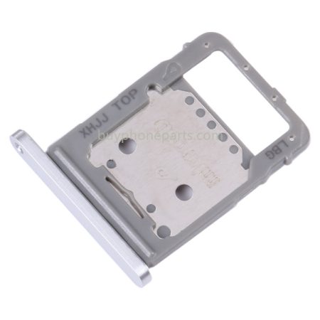 Original SIM & Micro SD Card Tray for Galaxy Tab S8 SM-X700/X706 (Silver)