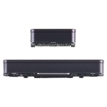 Original Power & Volume Button Set for Galaxy Tab S8 Ultra SM-X906 (Black)