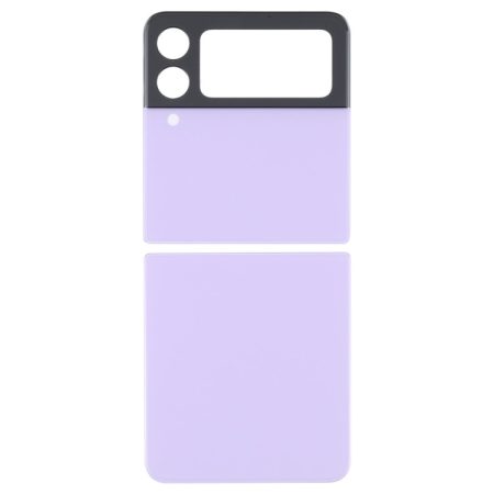Original Galaxy Z Flip3 5G SM-F711B Glass Battery Back Cover (Purple)