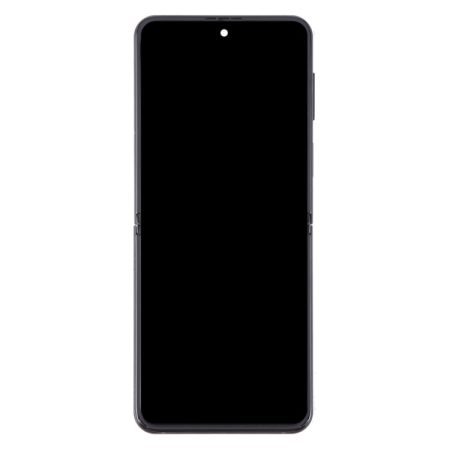 Galaxy Z Flip3 5G SM-F711 Original LCD Screen Digitizer Frame Assembly (Black)