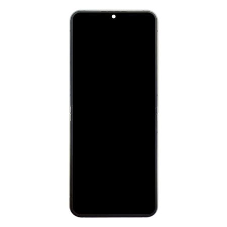 Galaxy Z Flip6 SM-F741B Original LCD Screen and Digitizer Assembly with Frame (Yellow)