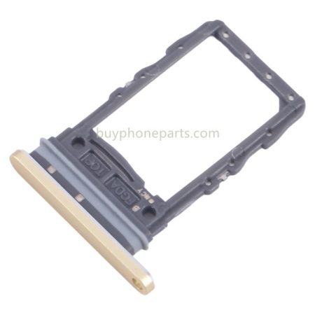 Galaxy Z Flip6 SM-F741B Original SIM Card Tray Holder (Gold)