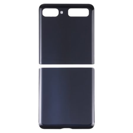 Samsung Galaxy Z Flip SM-F700 Glass Battery Back Cover (Black)