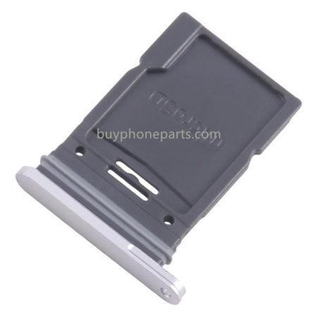 Galaxy Tab S10+/S10 Ultra SM-X820/X920 Micro SD Card Tray Holder Slot (Silver)