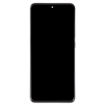 Original AMOLED LCD Screen & Digitizer Assembly with Frame for Xiaomi 12 (Black)