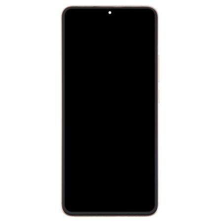 Original AMOLED LCD Screen & Digitizer Assembly with Frame for Xiaomi 13T (Gold)