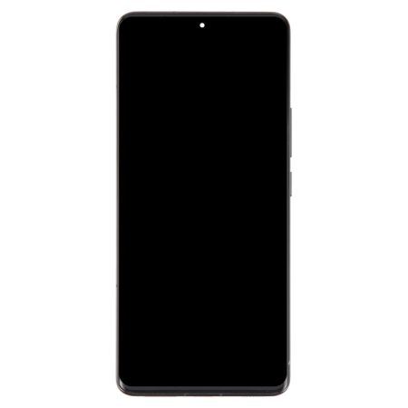 Original AMOLED LCD Screen & Digitizer Assembly with Frame for Xiaomi 13 Pro (Black)