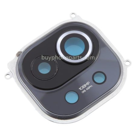 Back Camera Lens Frame (Black) for Xiaomi Mi 11