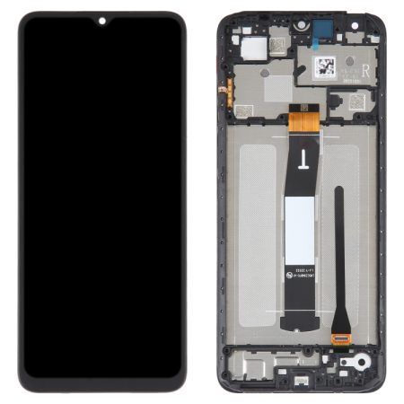 Xiaomi Poco C55 OEM LCD Screen Digitizer Full Assembly with Frame