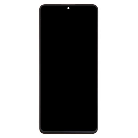 Original AMOLED LCD Screen Digitizer Assembly with Frame for Xiaomi Poco X6 (White)