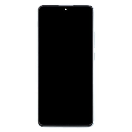 Original AMOLED LCD Screen Digitizer Assembly with Frame for Xiaomi Poco X7 Pro (Blue)