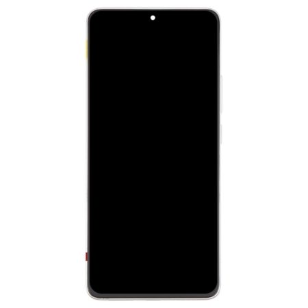 Original LCD Screen & Digitizer Assembly with Frame for Xiaomi Redmi K70E (White)
