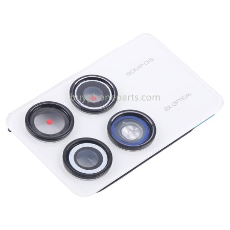 Back Camera Lens Frame (White) for Xiaomi Redmi K70