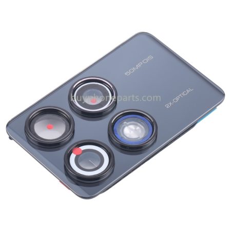 Xiaomi Redmi K70 Pro Back Camera Lens Frame (Black)