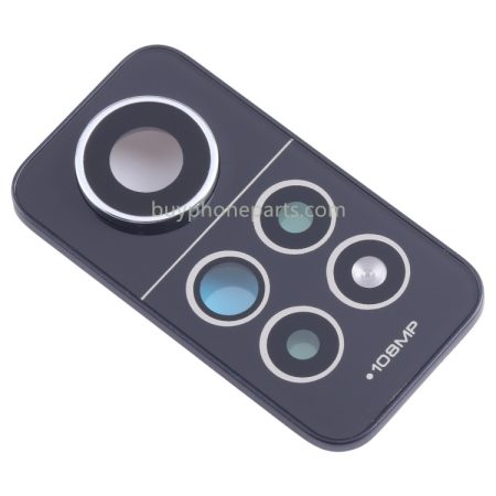 Camera Lens Cover (Black) for Xiaomi Redmi Note 12 Pro 4G