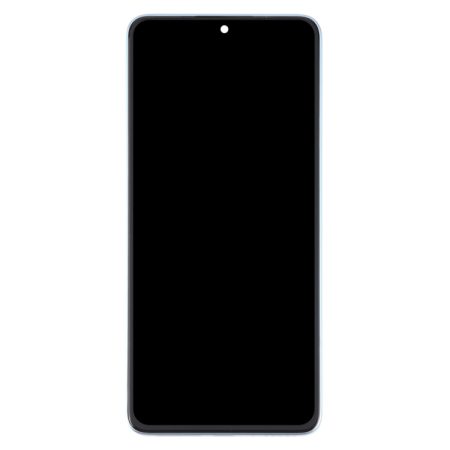 Original AMOLED LCD Screen & Digitizer Assembly with Frame for Xiaomi Redmi Note 13 4G (Blue)