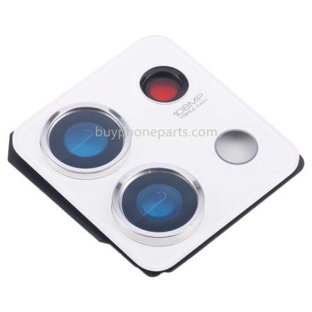 Xiaomi Redmi Note 13 5G Back Camera Lens Frame (White)